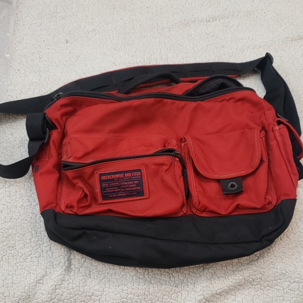 Abercrombie and Fitch messenger bag